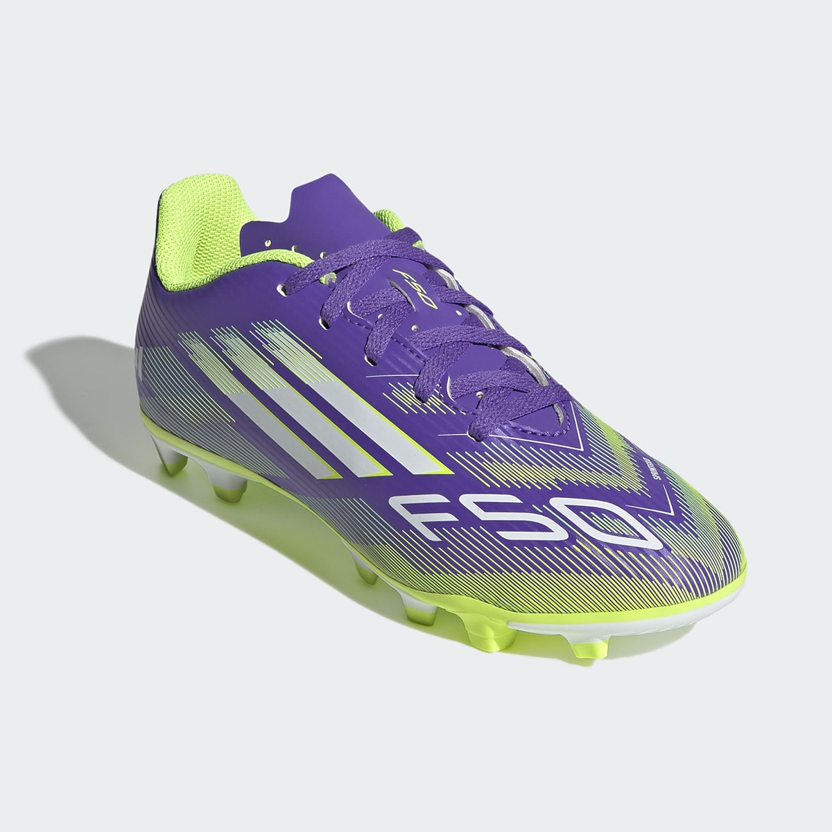 Chuteiras de Futebol de Menino F50 Club Fg/Mg J Roxo-2