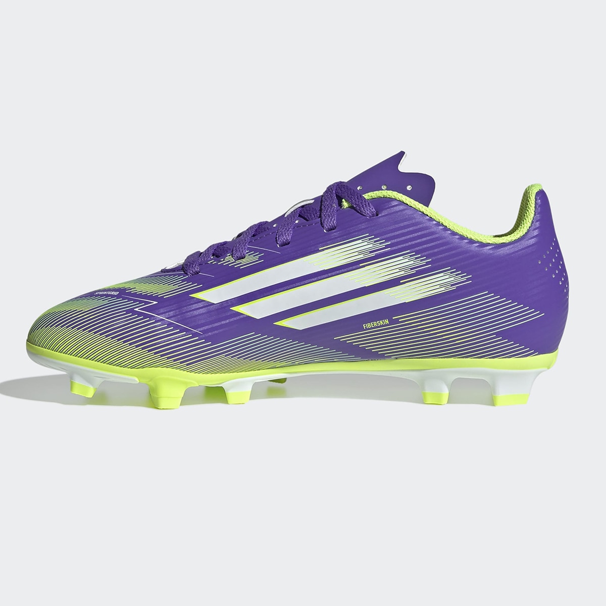 Chuteiras de Futebol de Menino F50 Club Fg/Mg J Roxo-3