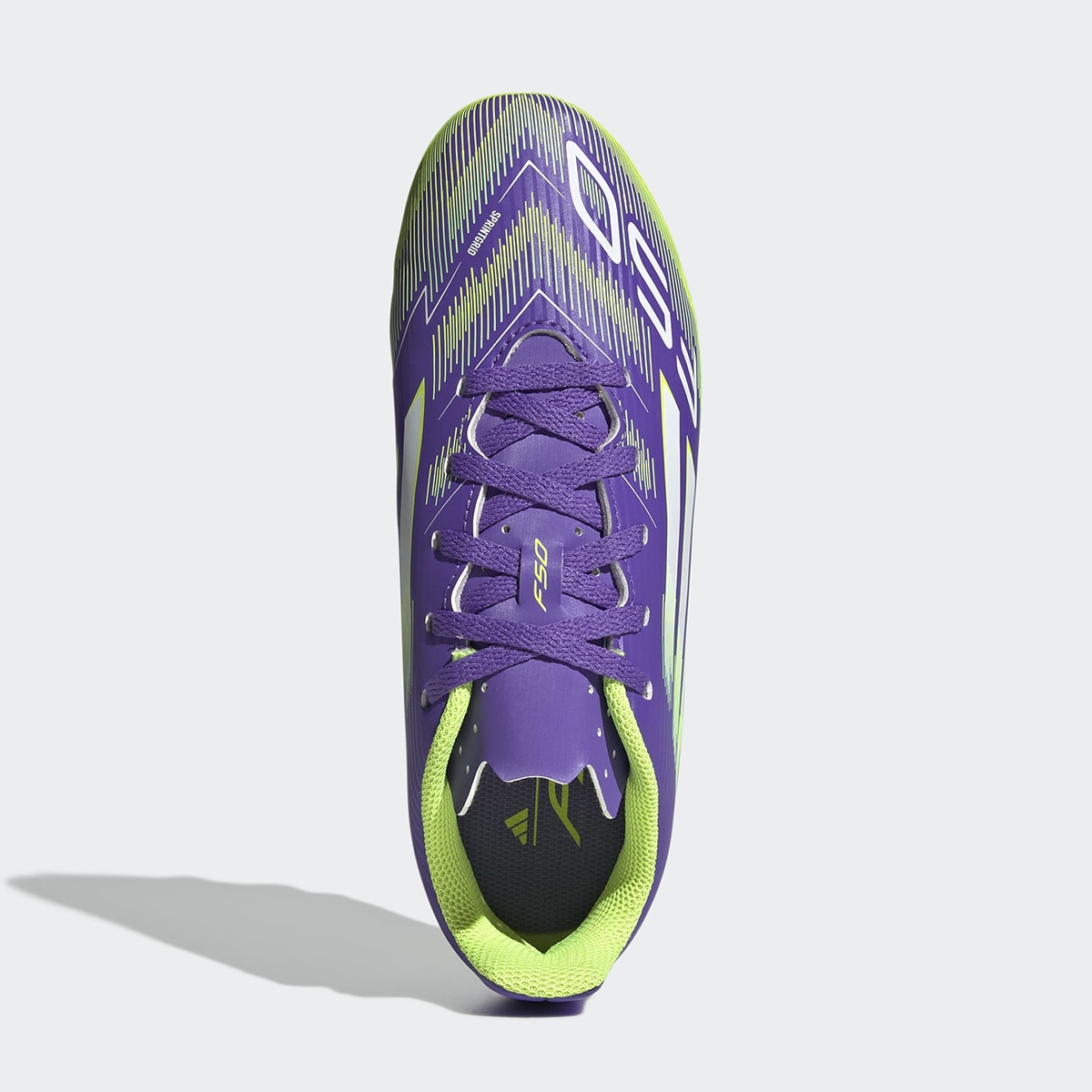 Chuteiras de Futebol de Menino F50 Club Fg/Mg J Roxo-4