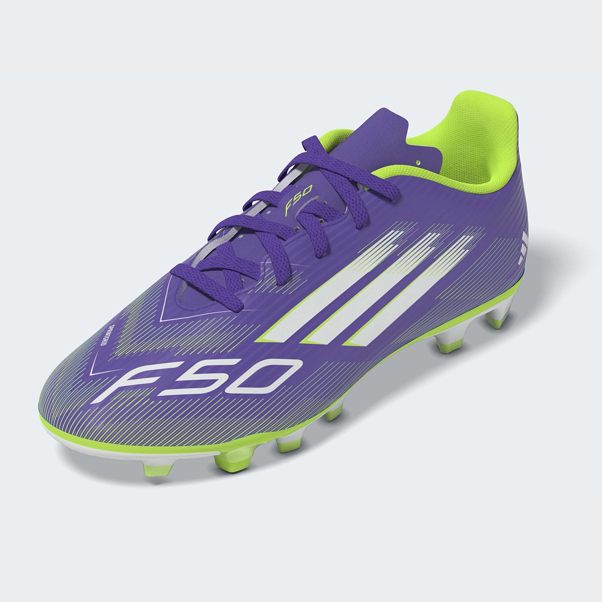 Chuteiras de Futebol de Menino F50 Club Fg/Mg J Roxo-5
