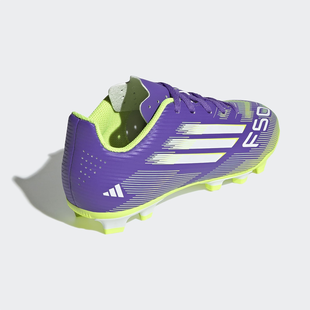 Chuteiras de Futebol de Menino F50 Club Fg/Mg J Roxo-6