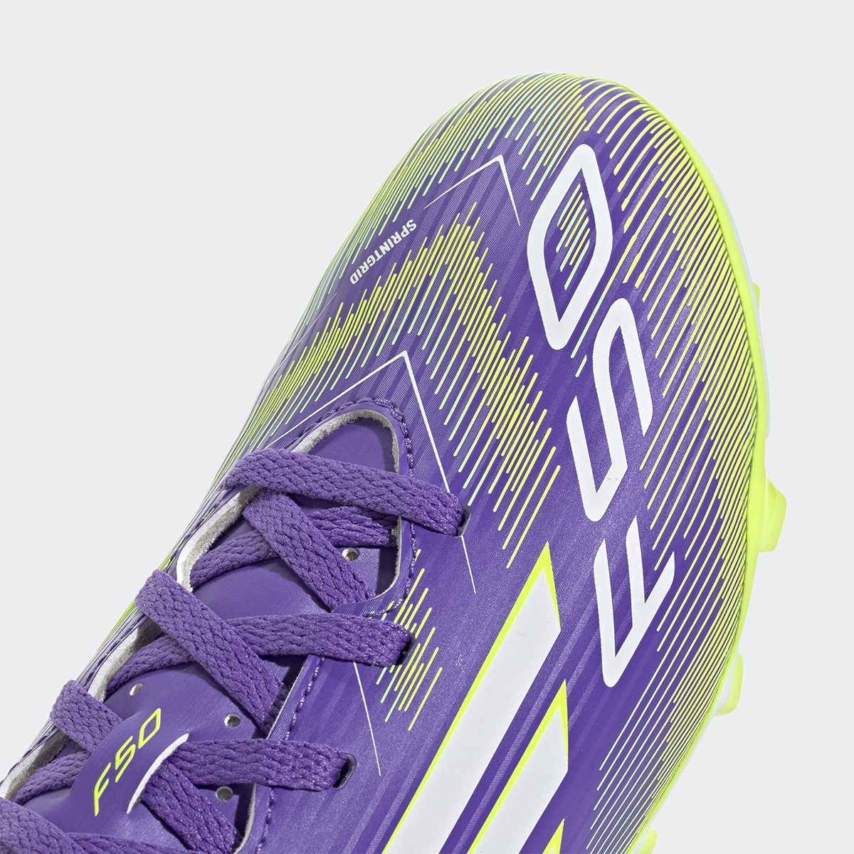Chuteiras de Futebol de Menino F50 Club Fg/Mg J Roxo-7