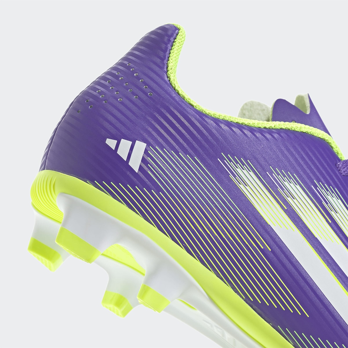 Chuteiras de Futebol de Menino F50 Club Fg/Mg J Roxo-8