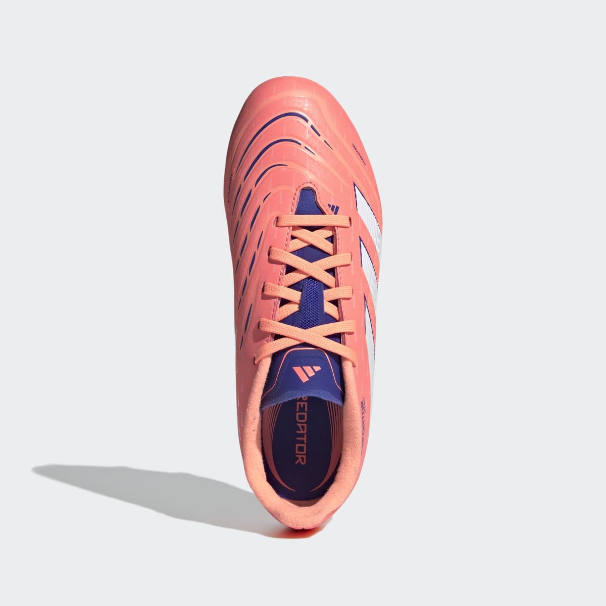 Chuteiras de Futebol de Menino Predator League Fg/Mg J Laranja-2