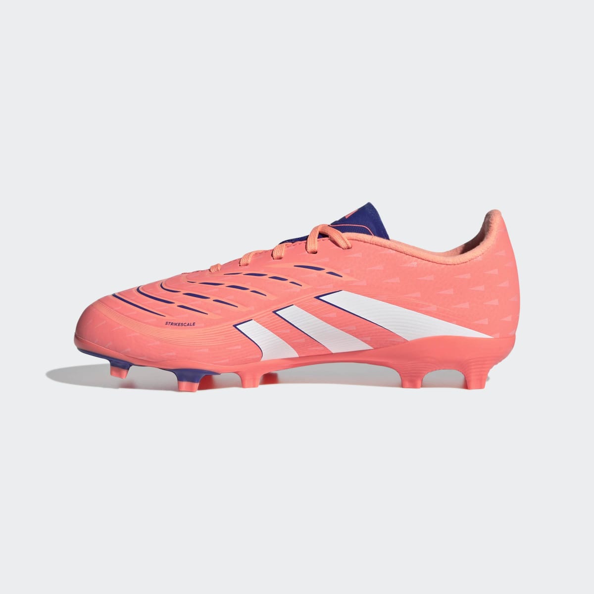 Chuteiras de Futebol de Menino Predator League Fg/Mg J Laranja-4