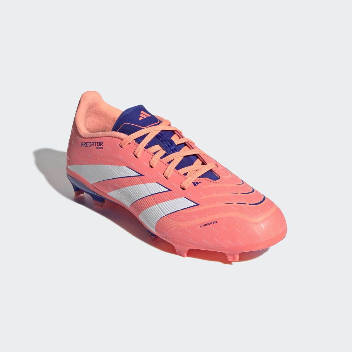Chuteiras de Futebol de Menino Predator League Fg/Mg J Laranja-5