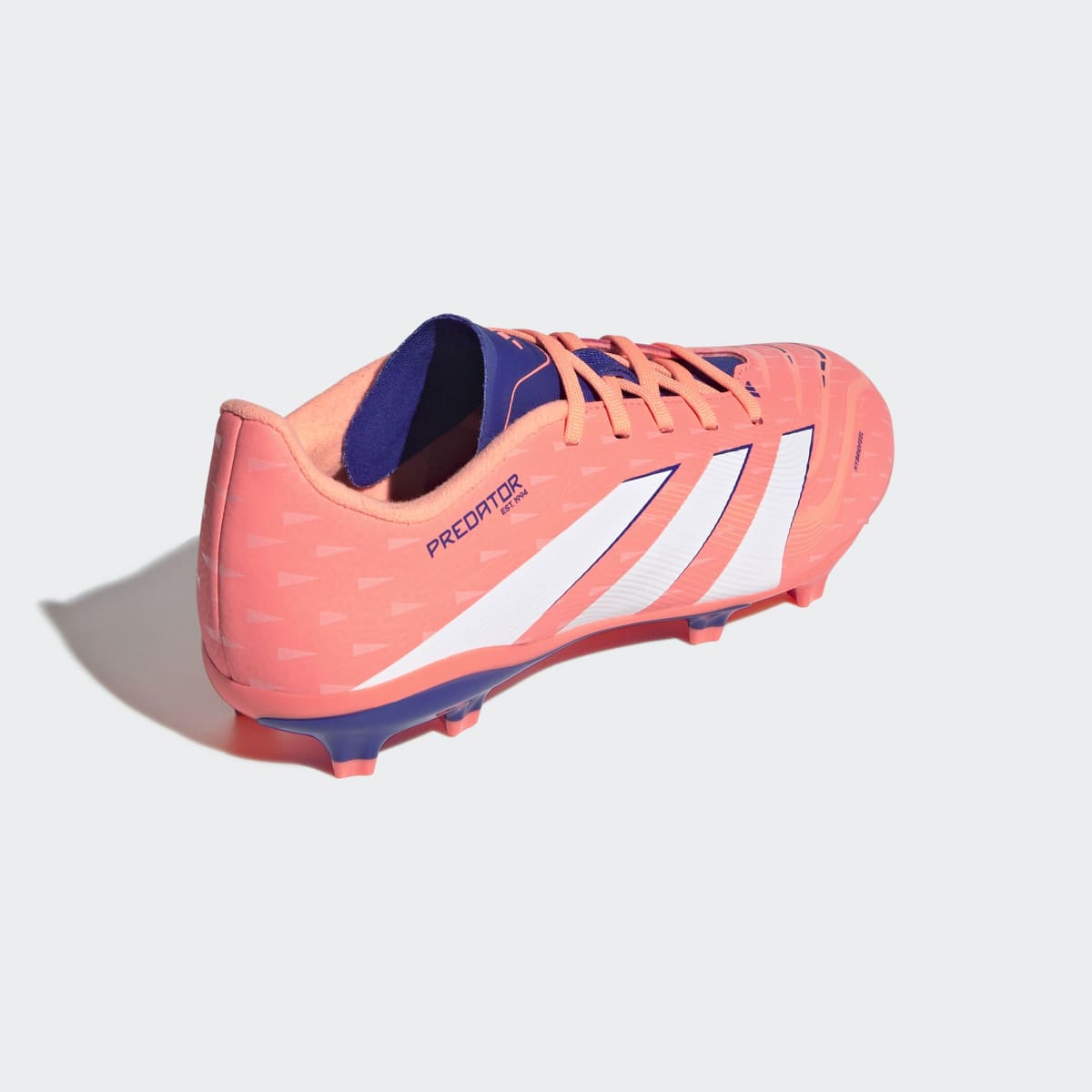 Chuteiras de Futebol de Menino Predator League Fg/Mg J Laranja-6
