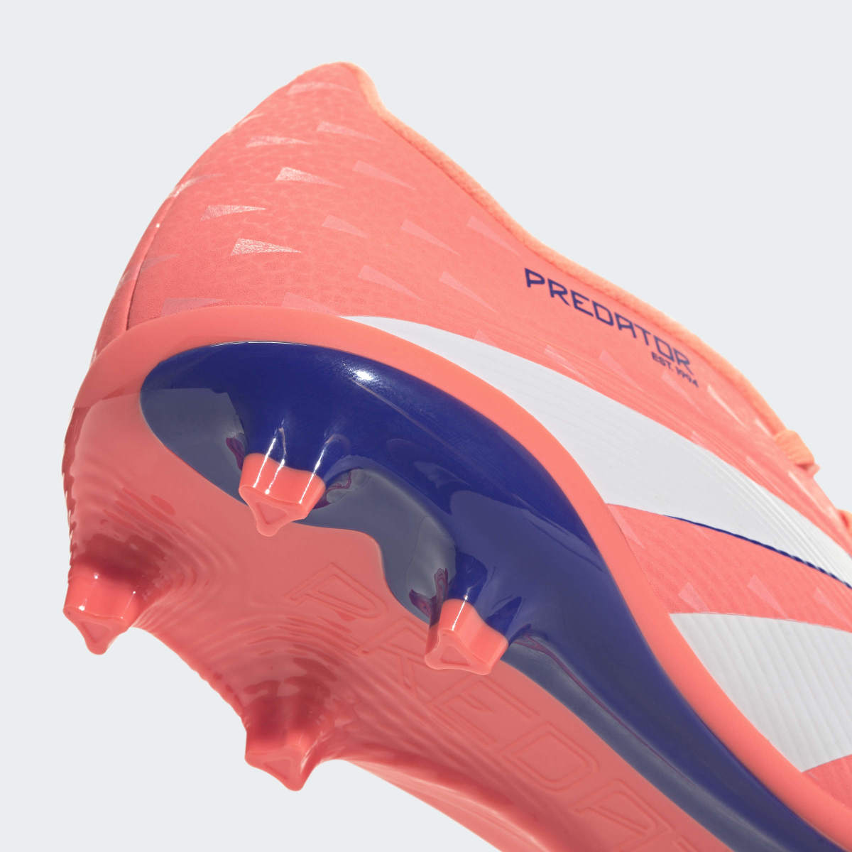 Chuteiras de Futebol de Menino Predator League Fg/Mg J Laranja-7