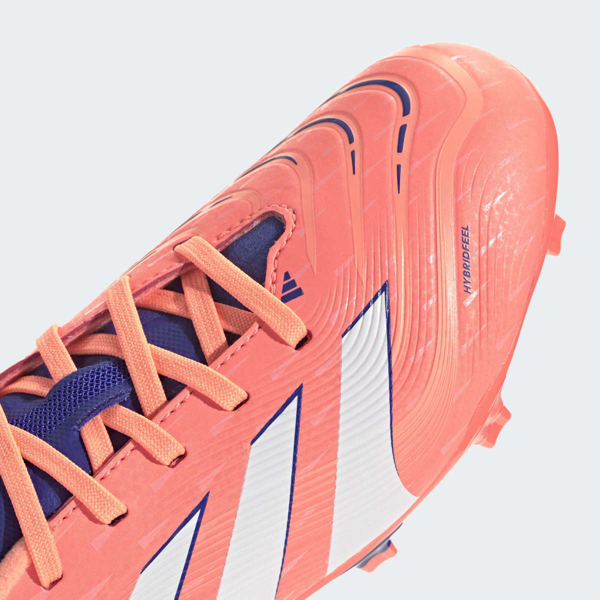 Chuteiras de Futebol de Menino Predator League Fg/Mg J Laranja-8