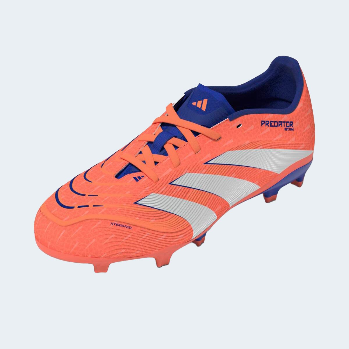 Chuteiras de Futebol de Menino Predator League Fg/Mg J Laranja-10
