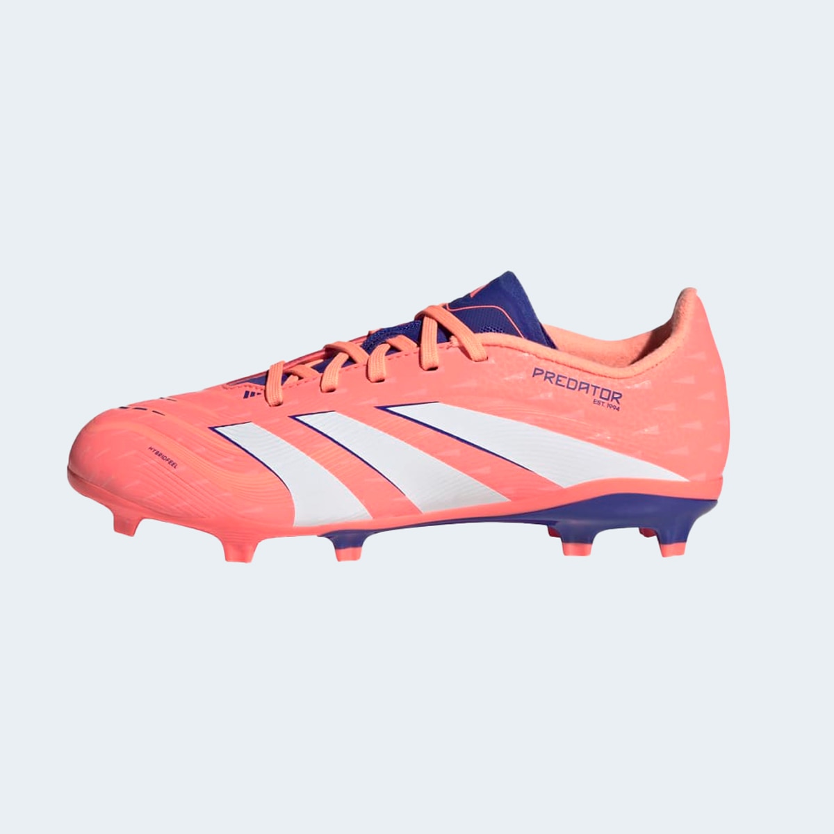 Chuteiras de Futebol de Menino Predator League Fg/Mg J Laranja-12
