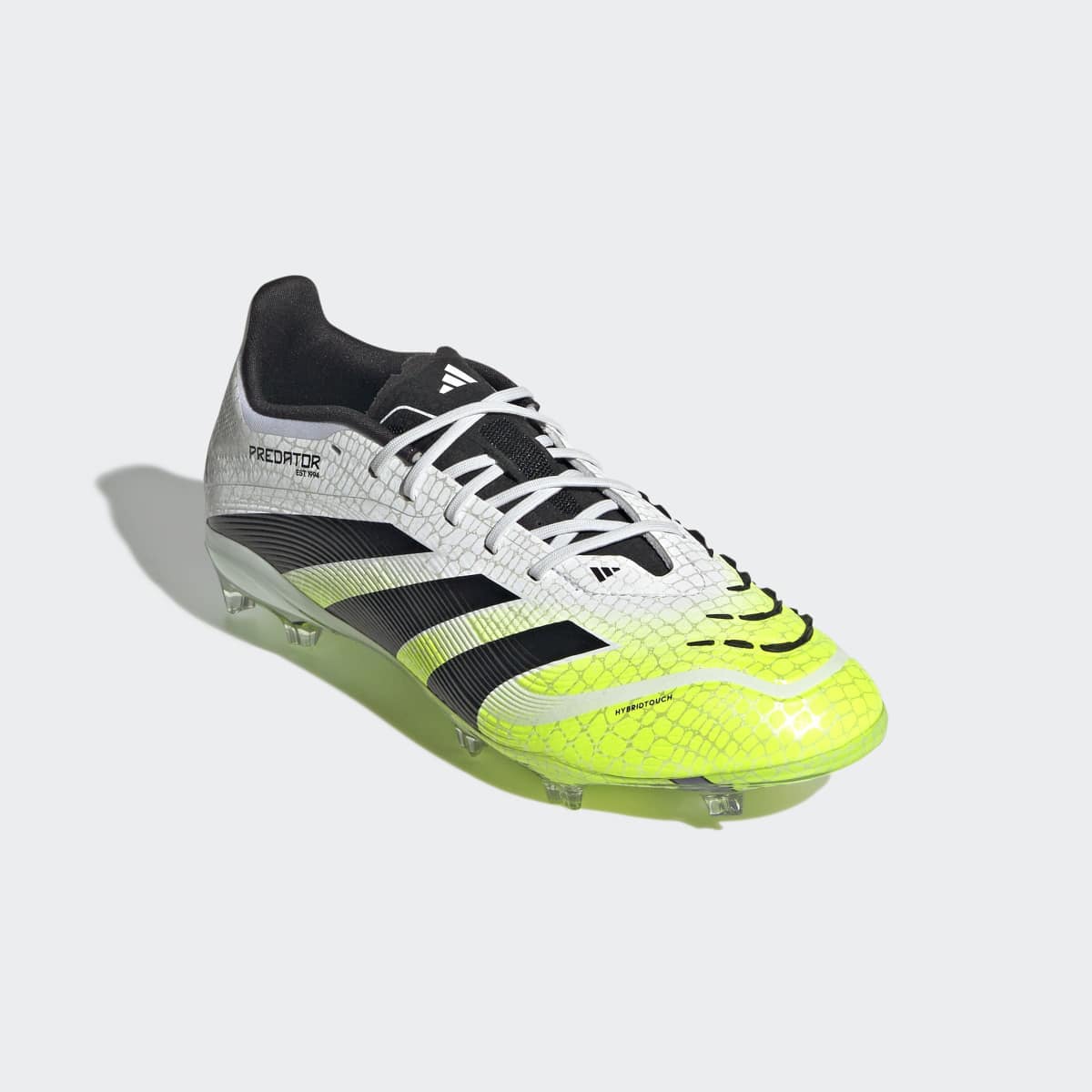Chuteiras de Futebol de Menino Predator Elite Fg J Branco-2