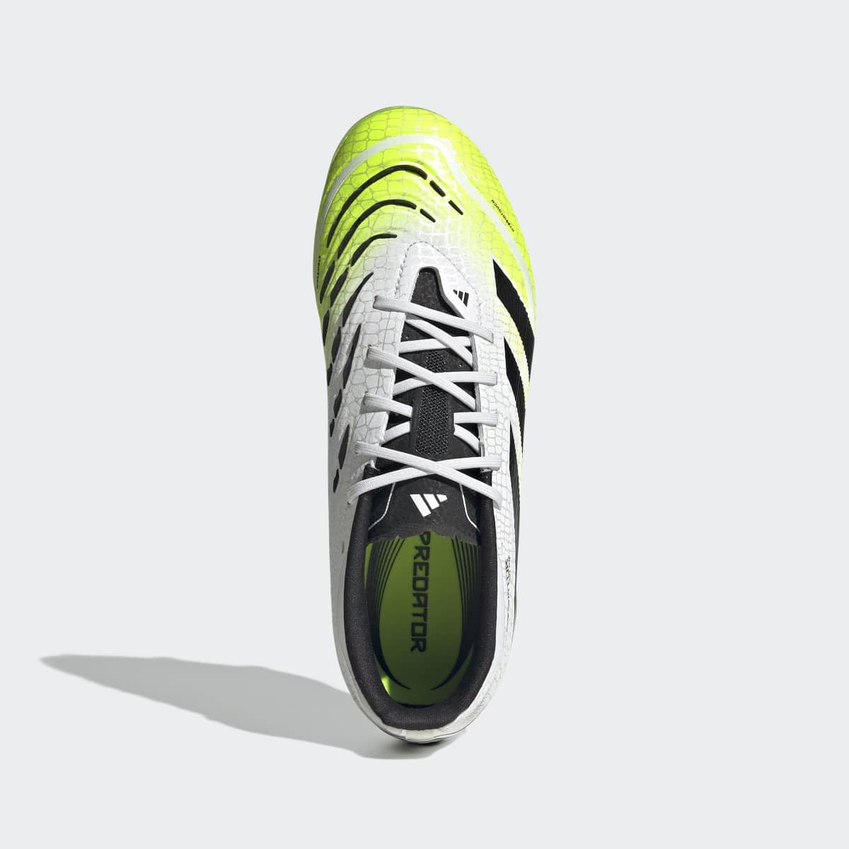 Chuteiras de Futebol de Menino Predator Elite Fg J Branco-3