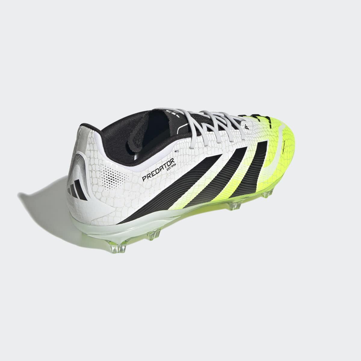 Chuteiras de Futebol de Menino Predator Elite Fg J Branco-5
