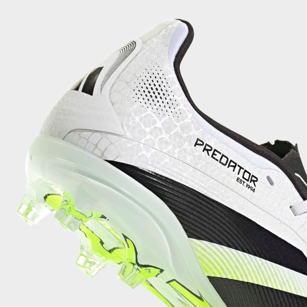 Chuteiras de Futebol de Menino Predator Elite Fg J Branco-8
