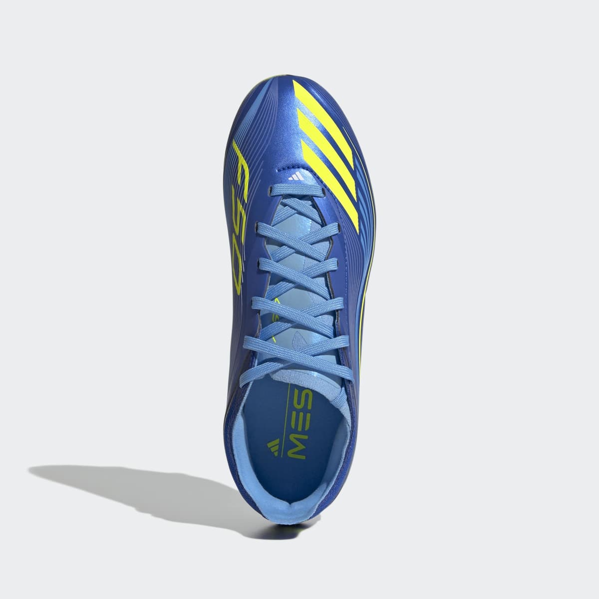 Chuteiras de Futebol de Menino f50 Messi Elite Fg J Azul / Amarelo-2