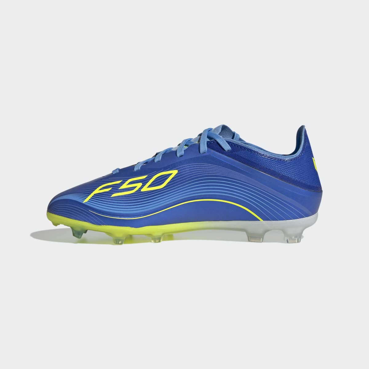 Chuteiras de Futebol de Menino f50 Messi Elite Fg J Azul / Amarelo-4
