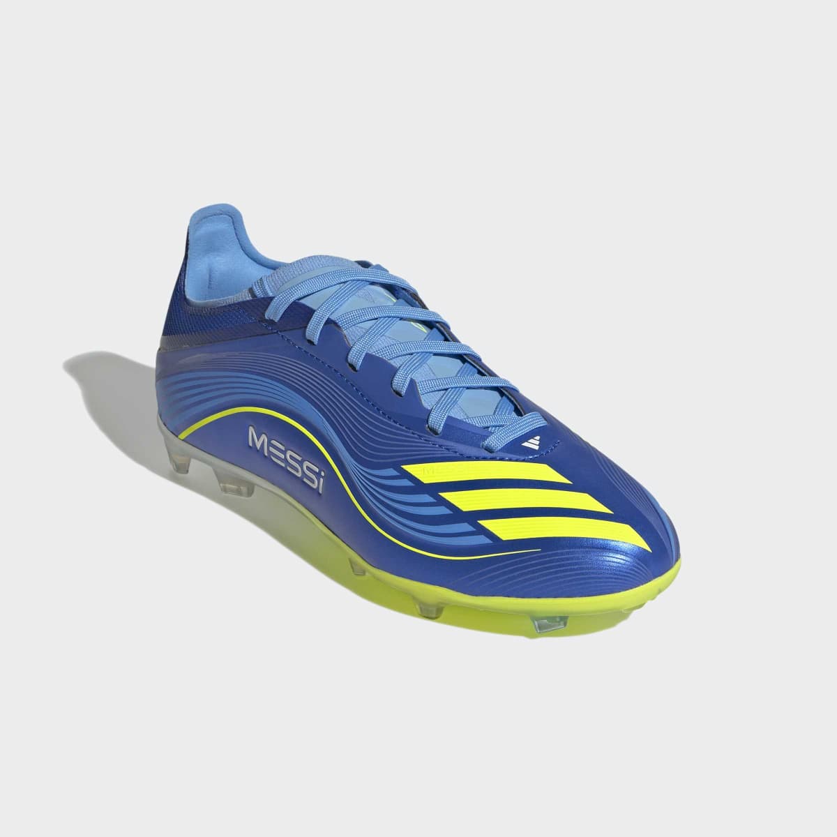 Chuteiras de Futebol de Menino f50 Messi Elite Fg J Azul / Amarelo-5
