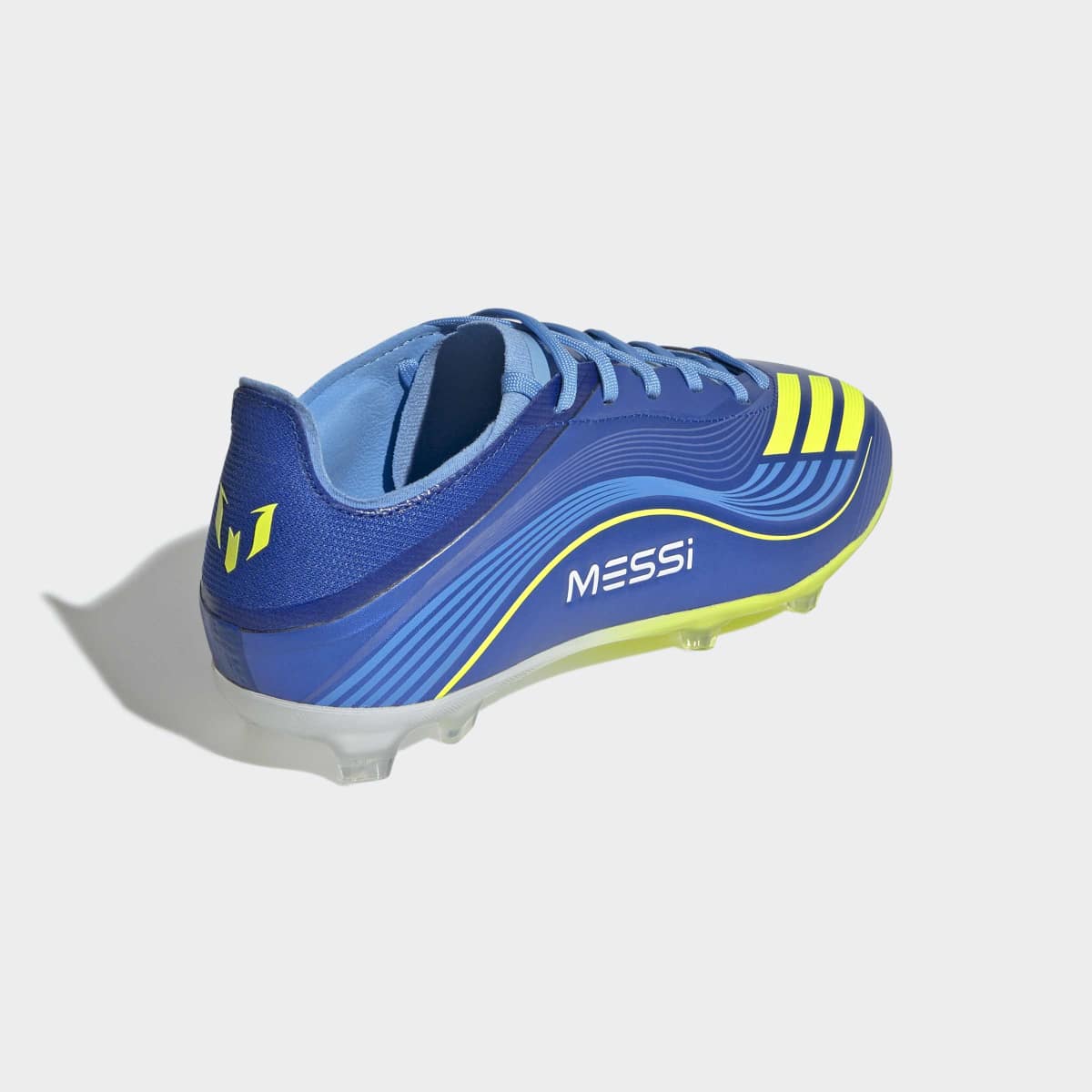 Chuteiras de Futebol de Menino f50 Messi Elite Fg J Azul / Amarelo-6