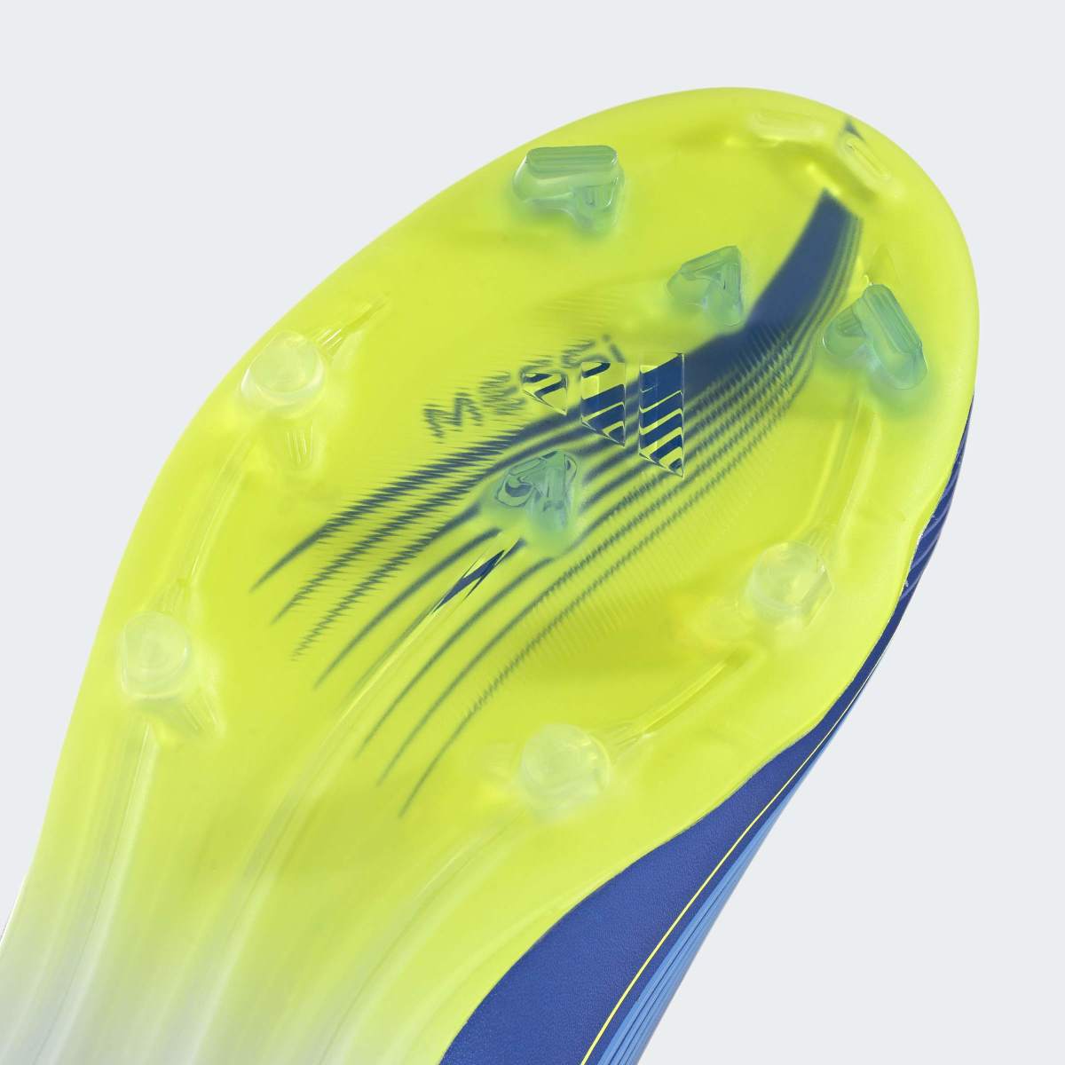 Chuteiras de Futebol de Menino f50 Messi Elite Fg J Azul / Amarelo-7