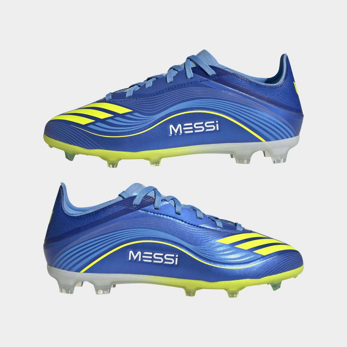 Chuteiras de Futebol de Menino f50 Messi Elite Fg J Azul / Amarelo-9