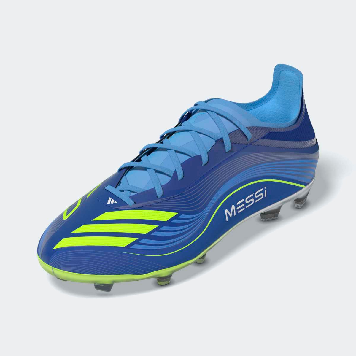 Chuteiras de Futebol de Menino f50 Messi Elite Fg J Azul / Amarelo-10