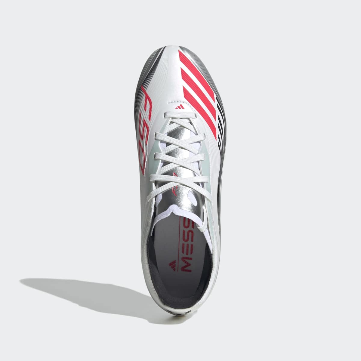 Chuteiras de Futebol de Menino F50 Messi Elite Fg J Branco-2