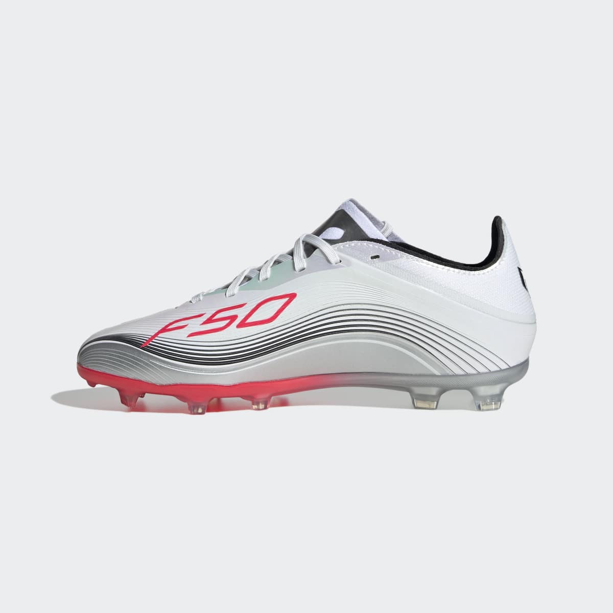 Chuteiras de Futebol de Menino F50 Messi Elite Fg J Branco-4
