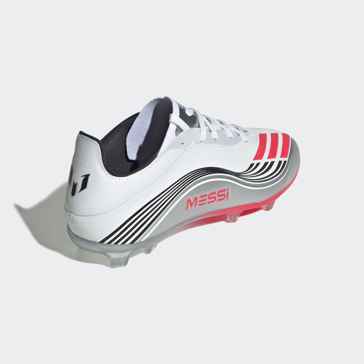 Chuteiras de Futebol de Menino F50 Messi Elite Fg J Branco-6