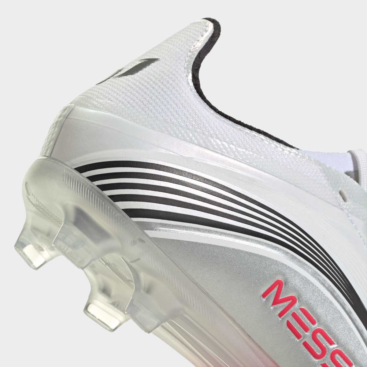Chuteiras de Futebol de Menino F50 Messi Elite Fg J Branco-8