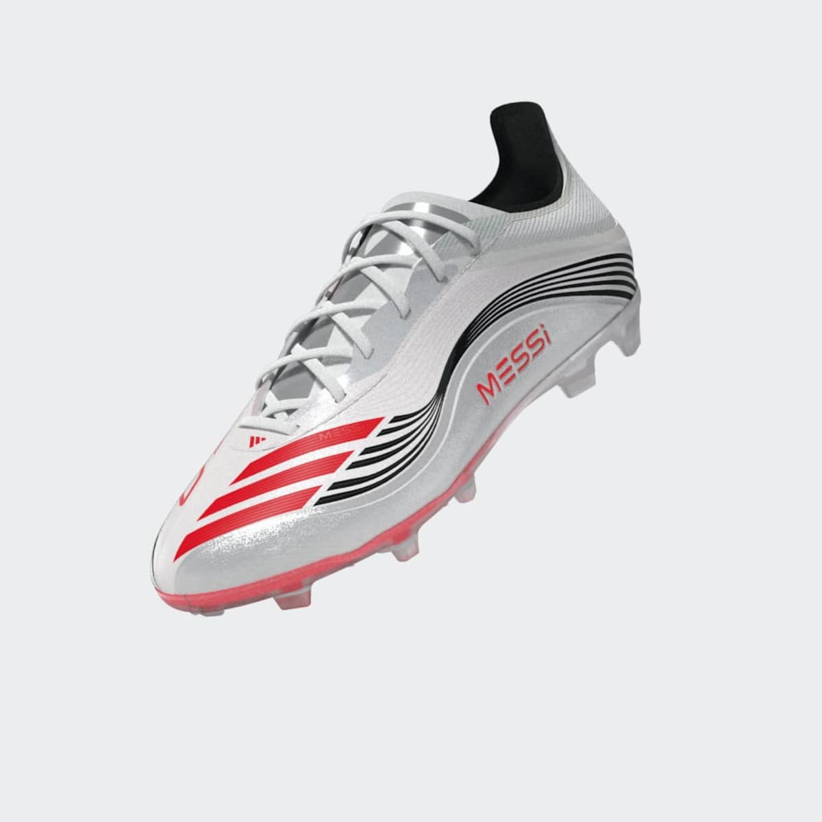 Chuteiras de Futebol de Menino F50 Messi Elite Fg J Branco-11