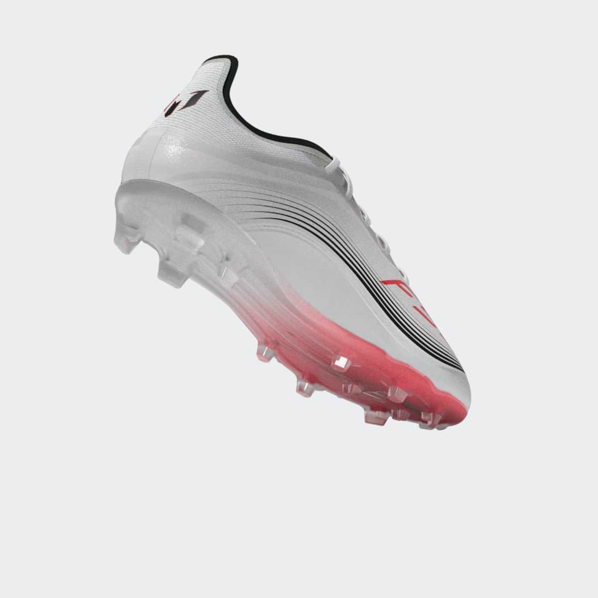 Chuteiras de Futebol de Menino F50 Messi Elite Fg J Branco-13
