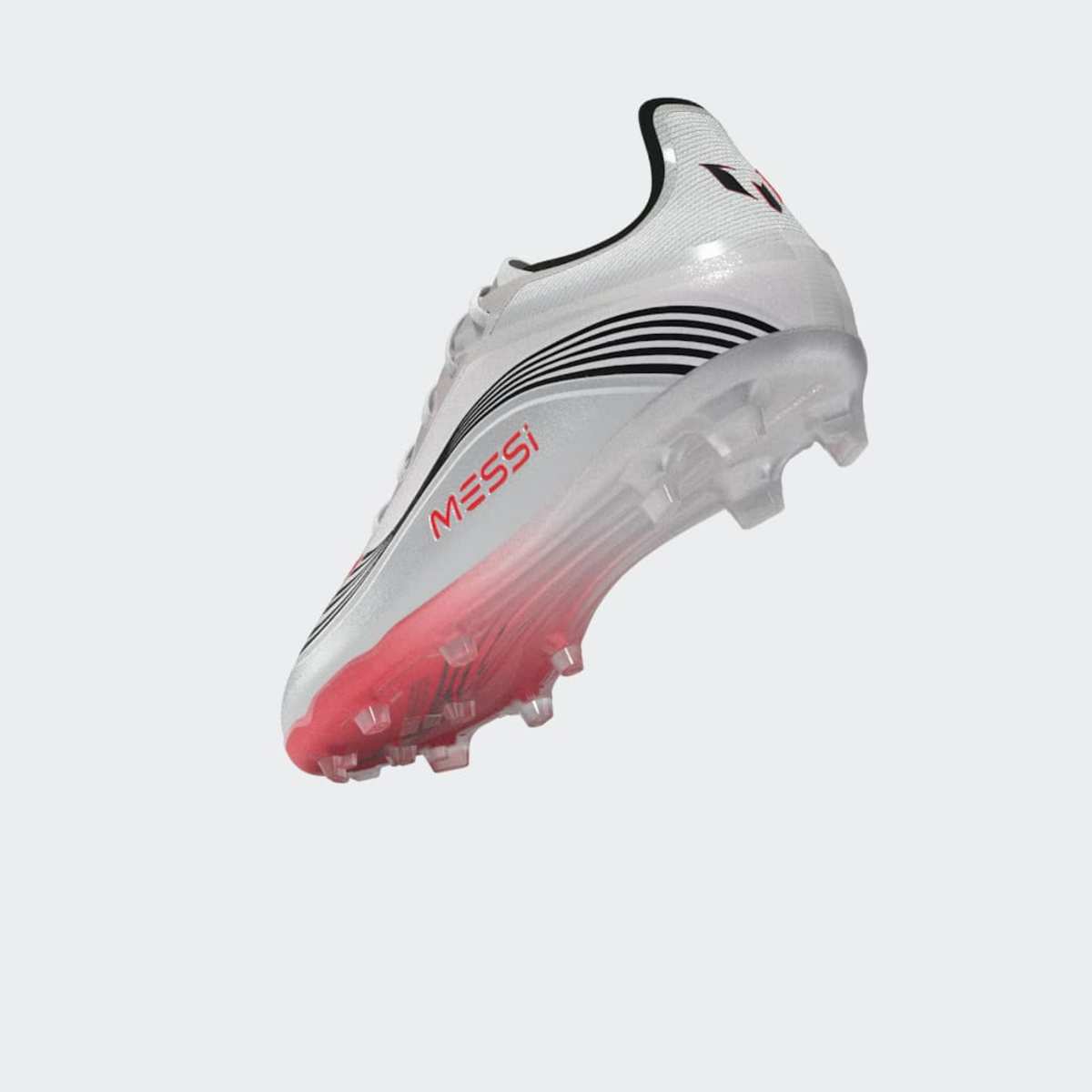Chuteiras de Futebol de Menino F50 Messi Elite Fg J Branco-14