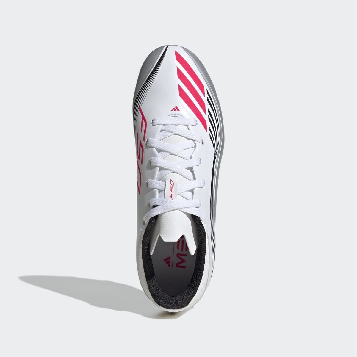 Chuteiras de Futebol de Menino F50 Messi League Fg/Mg J Branco-3