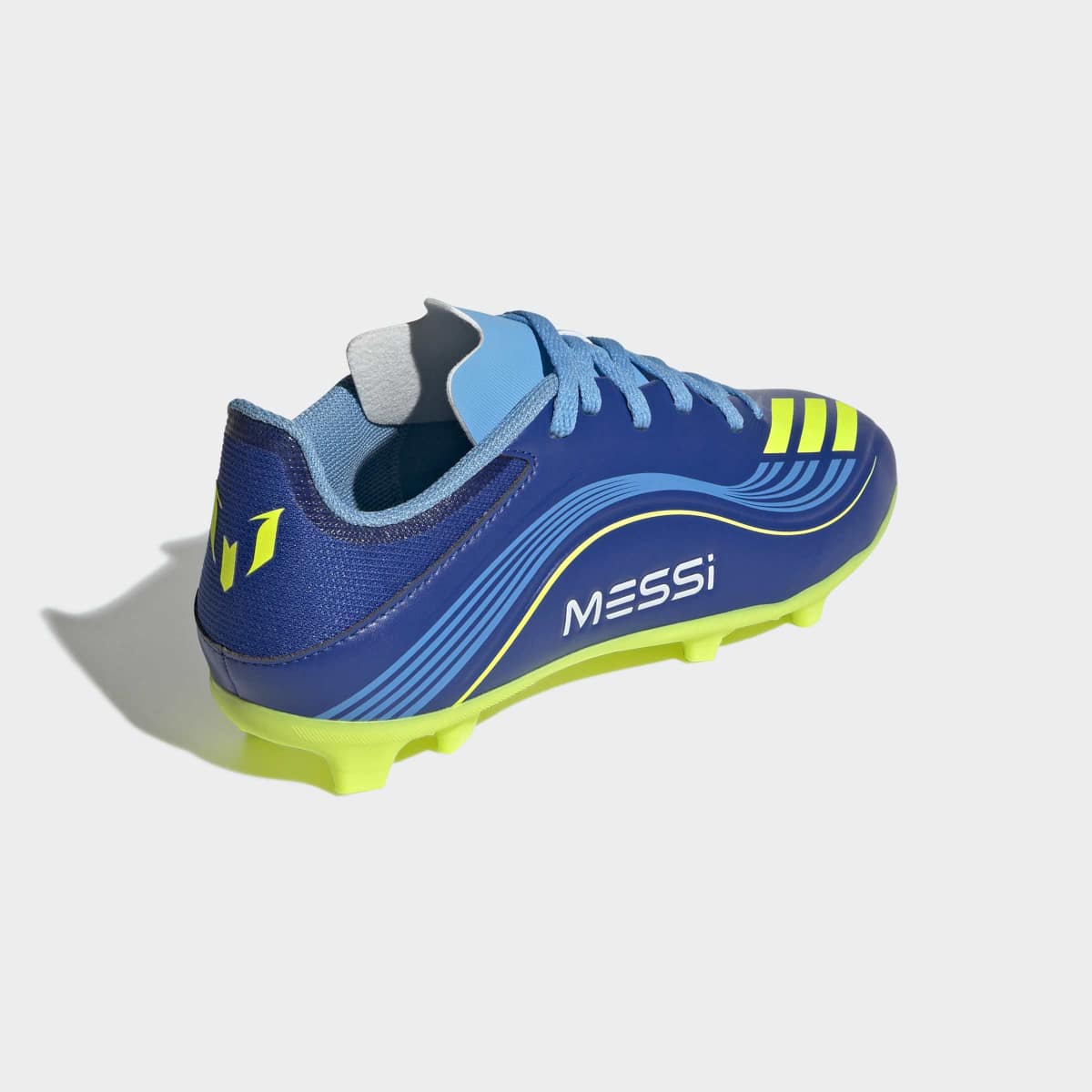 Chuteiras de Futebol de Menino f50 Messi League Fg/Mg J Azul / Amarelo-6