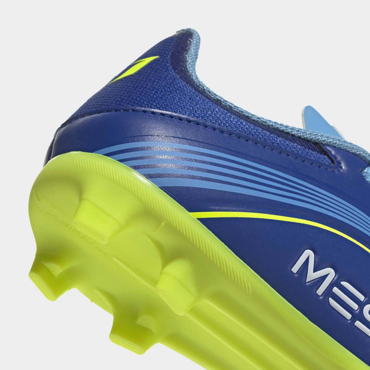 Chuteiras de Futebol de Menino f50 Messi League Fg/Mg J Azul / Amarelo-7