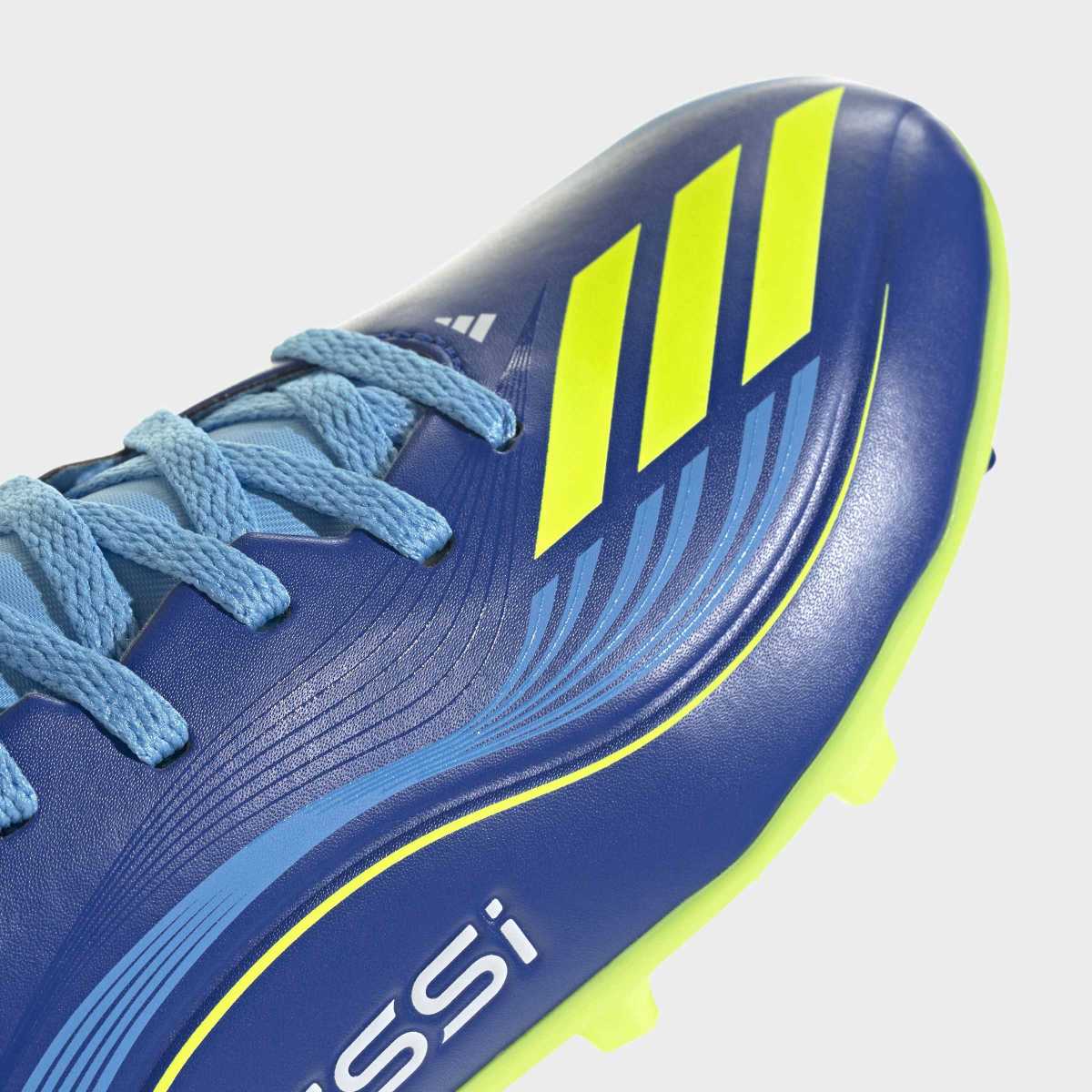 Chuteiras de Futebol de Menino f50 Messi League Fg/Mg J Azul / Amarelo-8