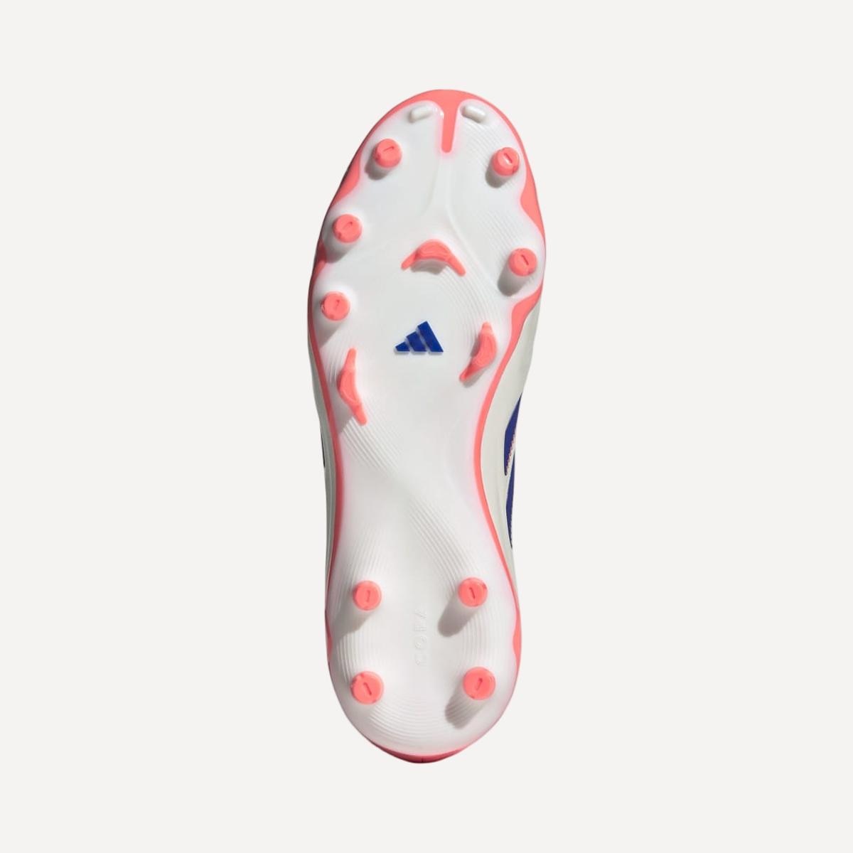 Chuteiras de Futebol de Menino Copa Pure III Elite Fg/Mg J Branco / Laranja-3