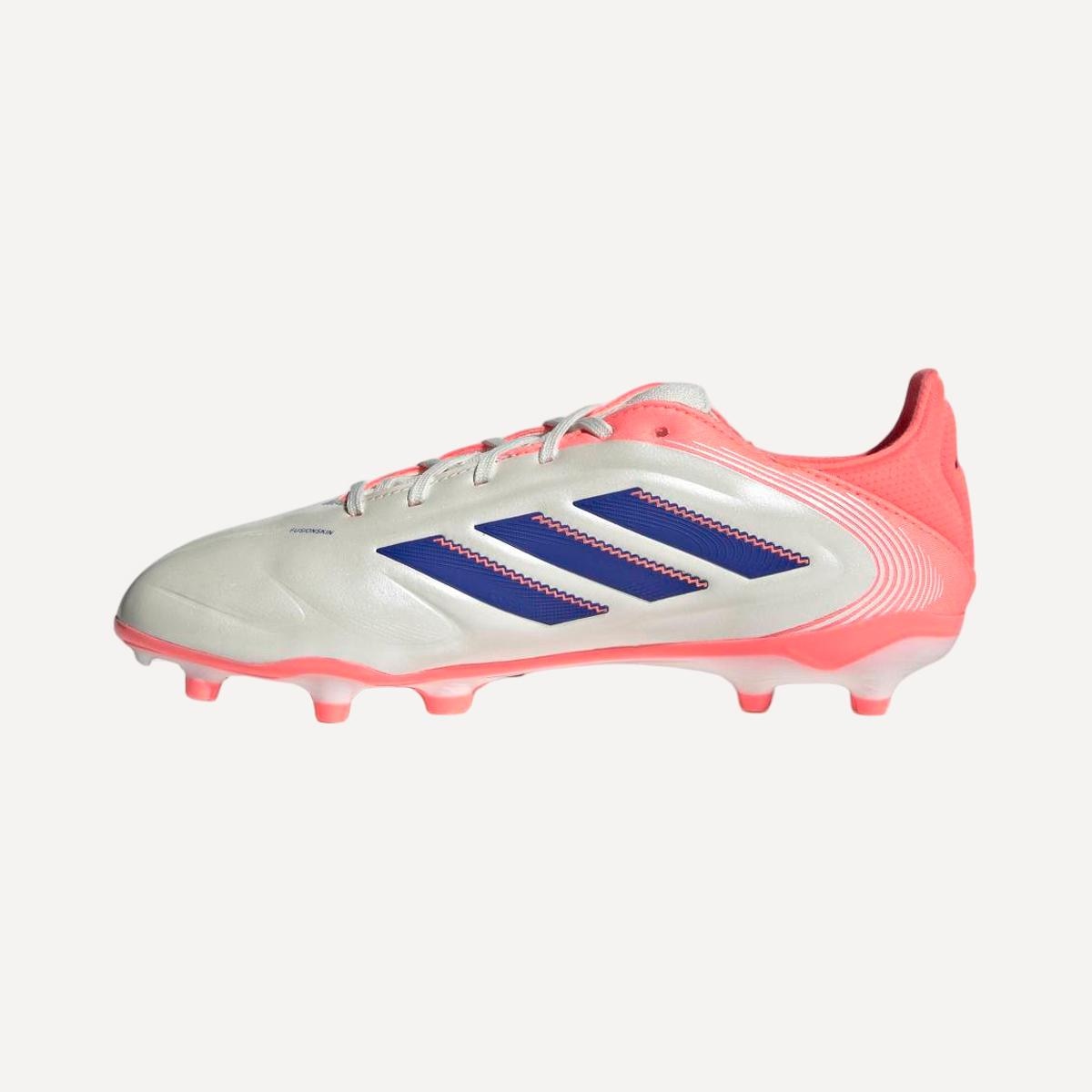 Chuteiras de Futebol de Menino Copa Pure III Elite Fg/Mg J Branco / Laranja-4