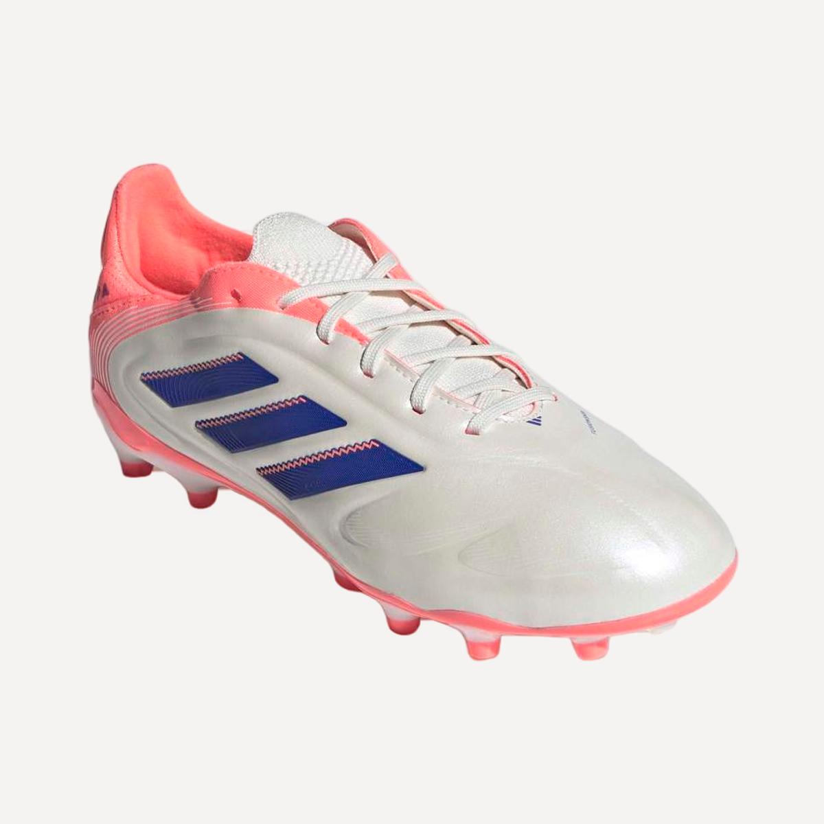 Chuteiras de Futebol de Menino Copa Pure III Elite Fg/Mg J Branco / Laranja-5