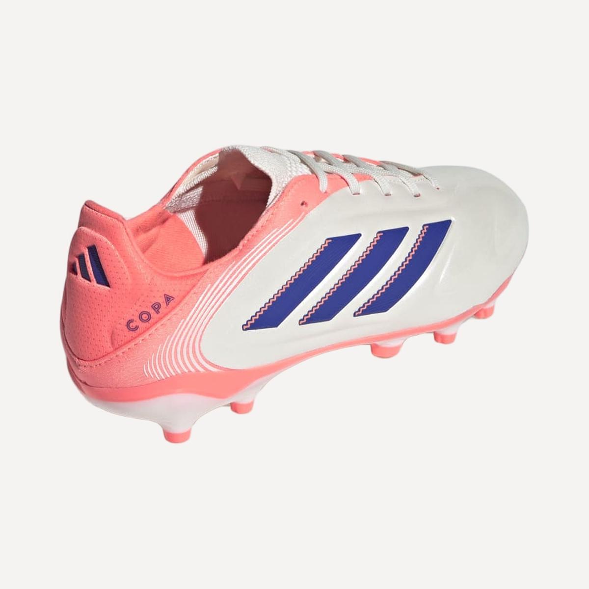 Chuteiras de Futebol de Menino Copa Pure III Elite Fg/Mg J Branco / Laranja-6