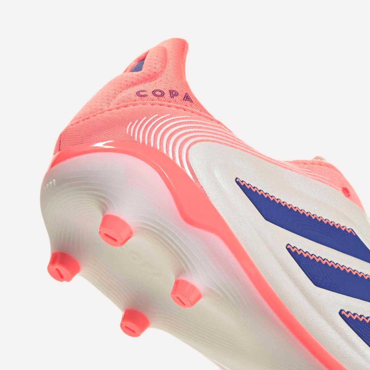 Chuteiras de Futebol de Menino Copa Pure III Elite Fg/Mg J Branco / Laranja-7