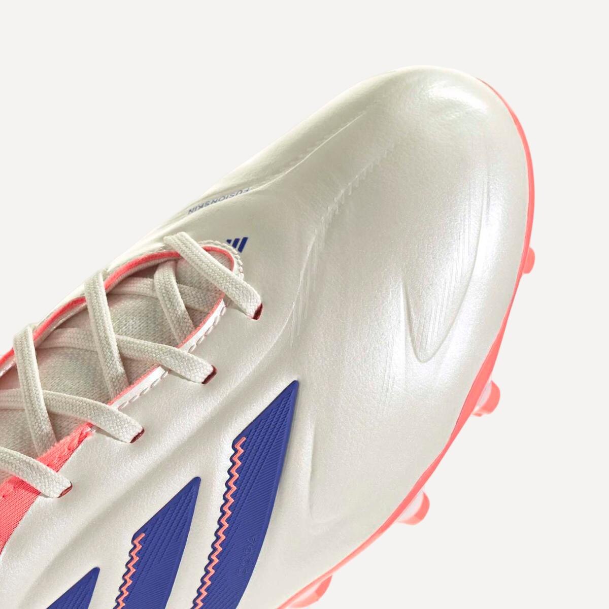 Chuteiras de Futebol de Menino Copa Pure III Elite Fg/Mg J Branco / Laranja-8