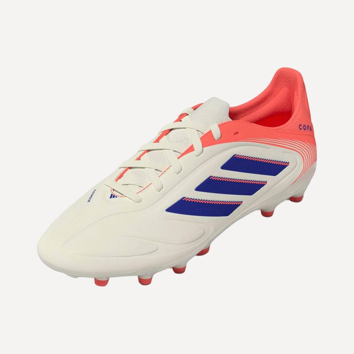 Chuteiras de Futebol de Menino Copa Pure III Elite Fg/Mg J Branco / Laranja-10