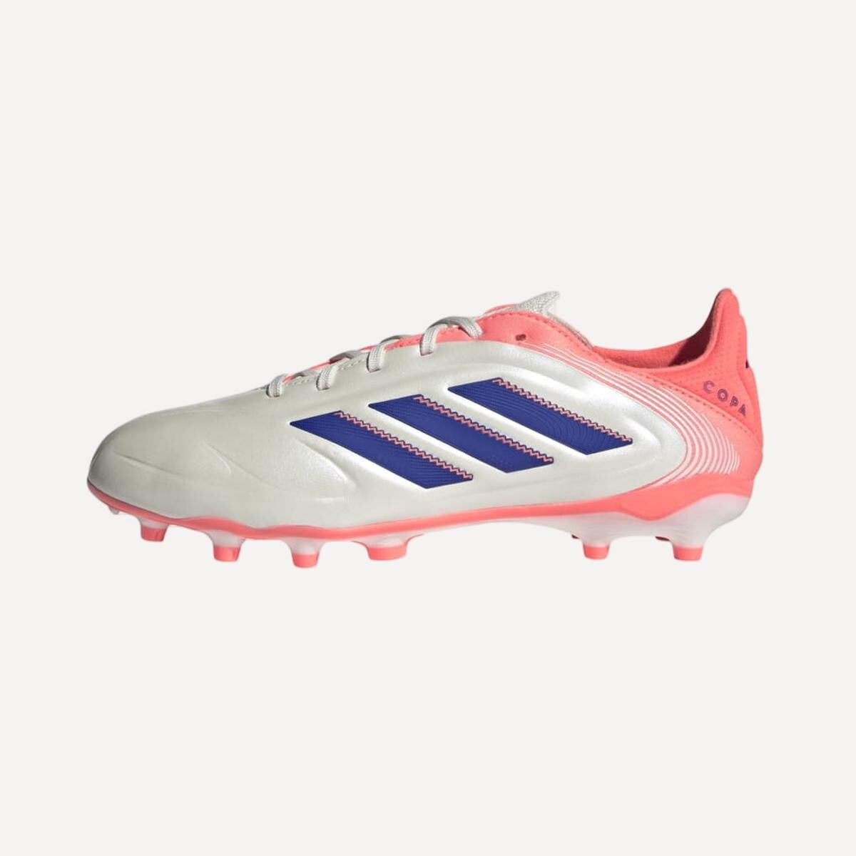 Chuteiras de Futebol de Menino Copa Pure III Elite Fg/Mg J Branco / Laranja-12