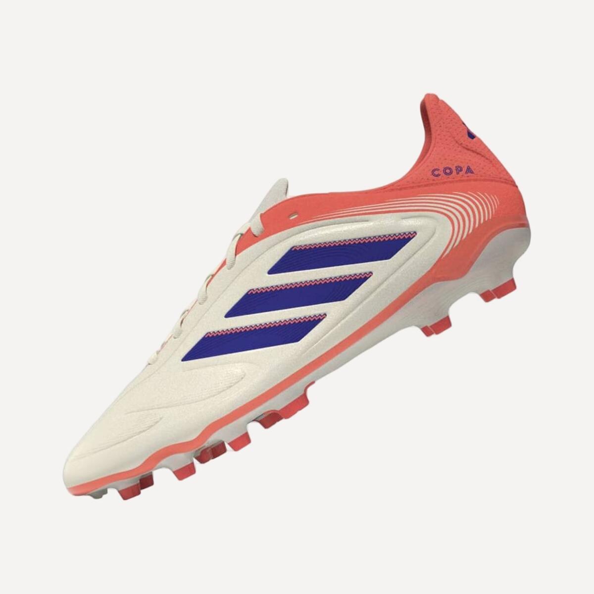 Chuteiras de Futebol de Menino Copa Pure III Elite Fg/Mg J Branco / Laranja-13