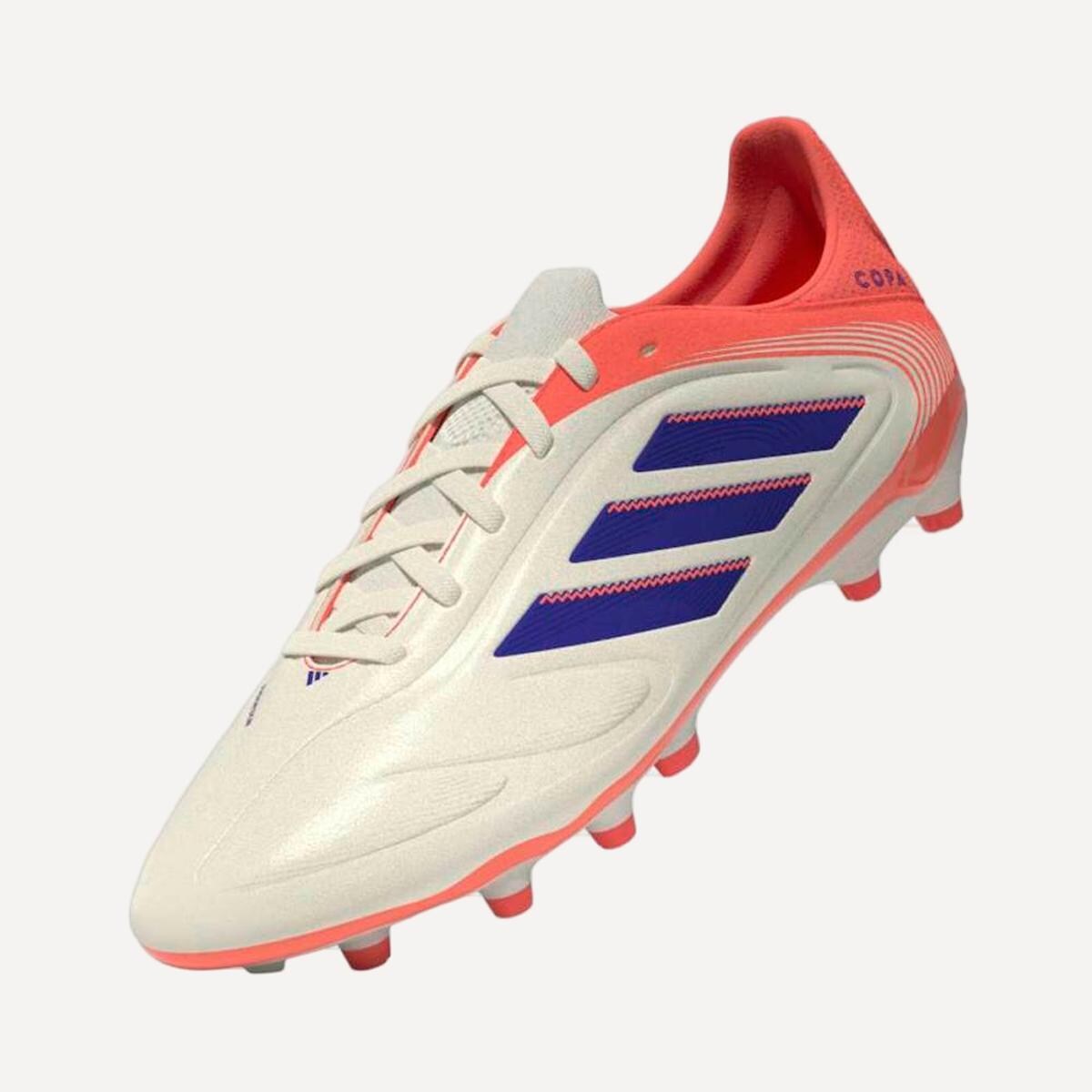 Chuteiras de Futebol de Menino Copa Pure III Elite Fg/Mg J Branco / Laranja-14