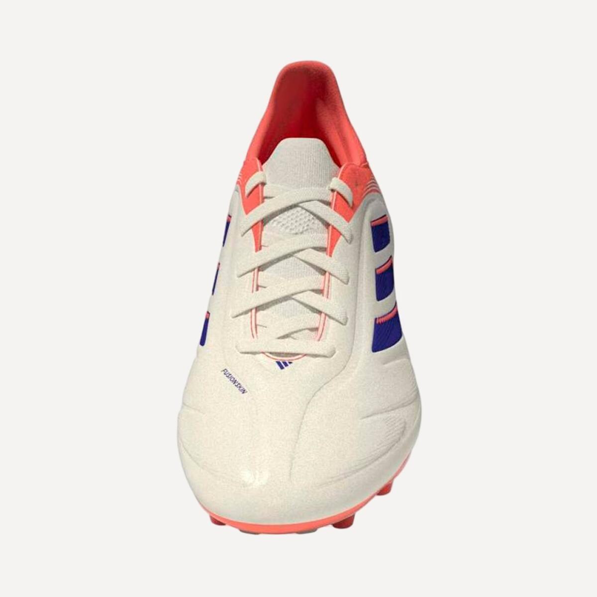 Chuteiras de Futebol de Menino Copa Pure III Elite Fg/Mg J Branco / Laranja-15