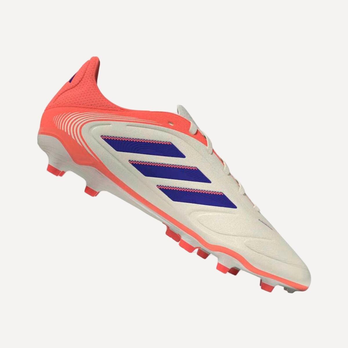 Chuteiras de Futebol de Menino Copa Pure III Elite Fg/Mg J Branco / Laranja-17