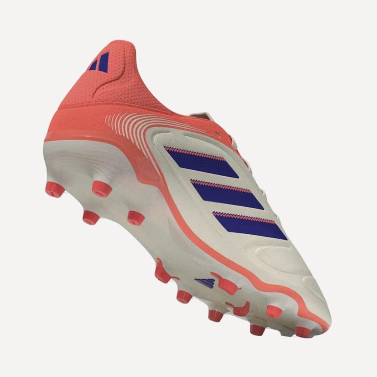 Chuteiras de Futebol de Menino Copa Pure III Elite Fg/Mg J Branco / Laranja-18